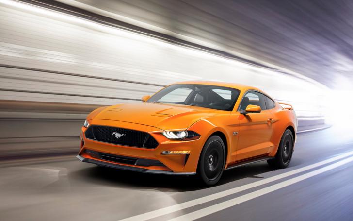 Ford Mustang Facelift