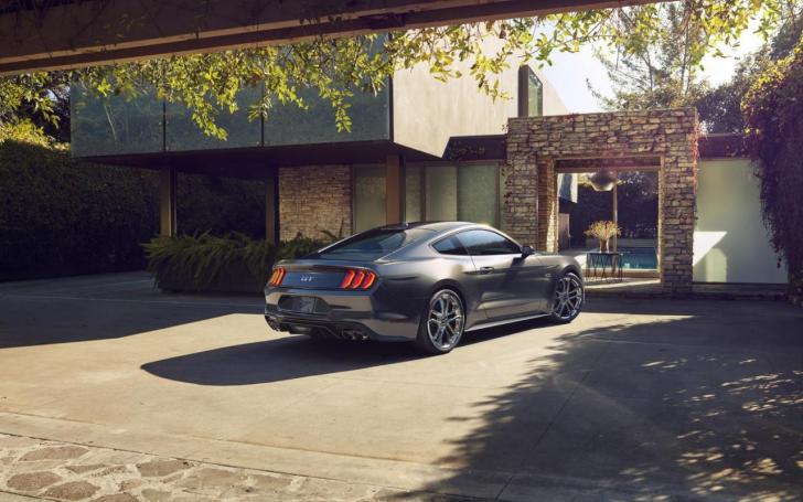 Ford Mustang Facelift