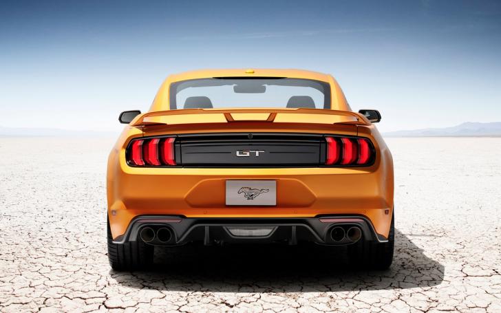 Ford Mustang Facelift
