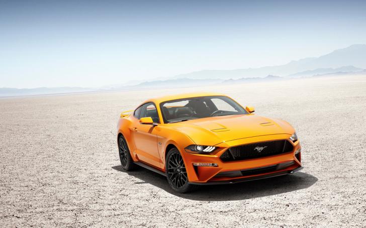 Ford Mustang Facelift