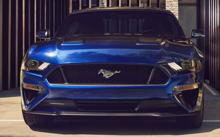 Ford Mustang Facelift