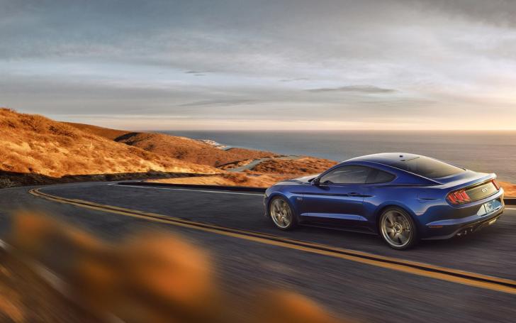 Ford Mustang Facelift