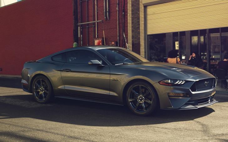 Ford Mustang Facelift