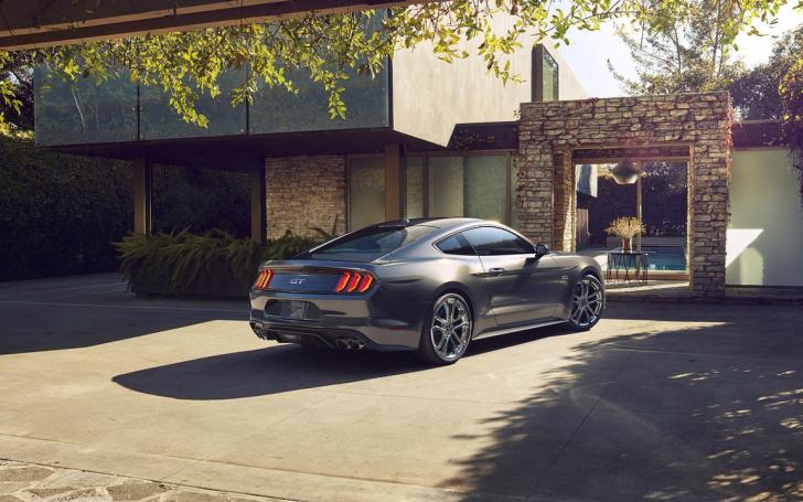 Ford Mustang Facelift