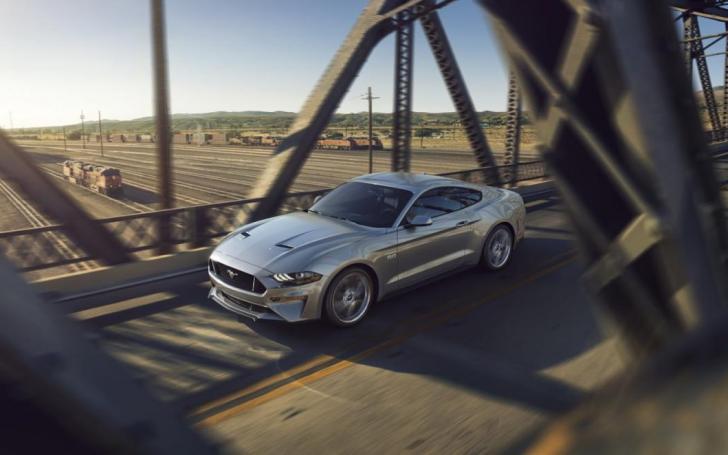 Ford Mustang Facelift Ford Mustang Facelift