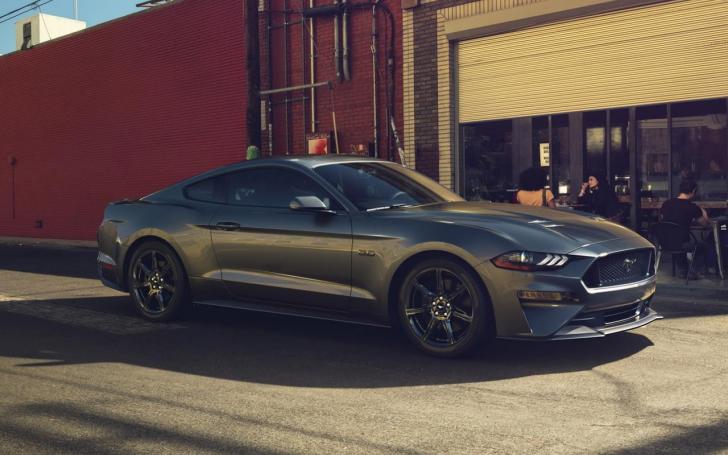 Ford Mustang Facelift