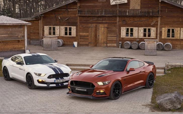 Ford Mustang GT GeigerCar