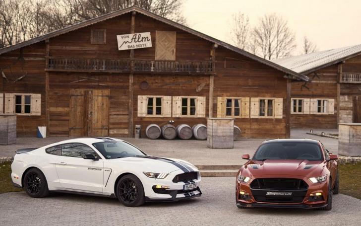 Ford Mustang GT GeigerCar