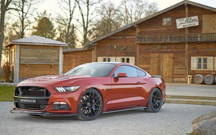 Ford Mustang GT GeigerCar Ford Mustang GT GeigerCar