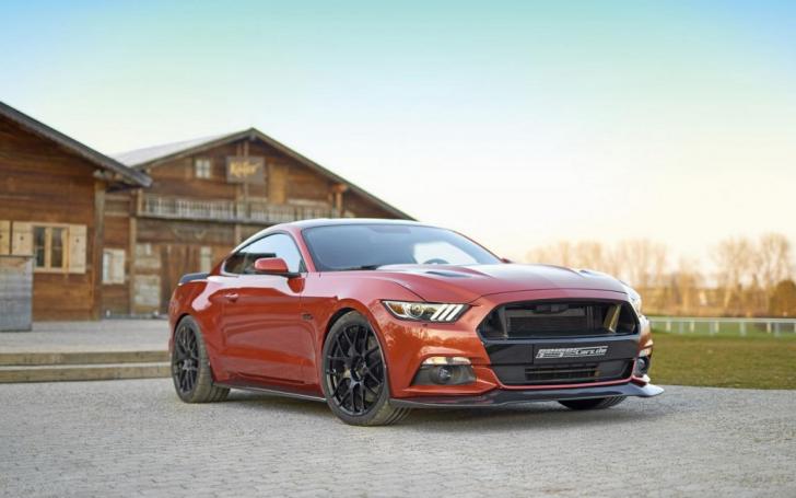 Ford Mustang GT GeigerCar