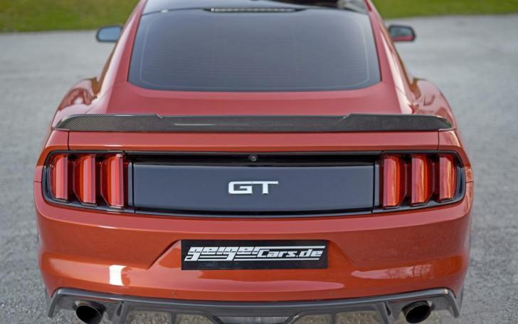Ford Mustang GT GeigerCar