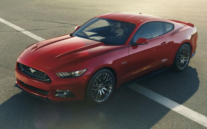 Ford Mustang/Gamintojo nuotrauka
