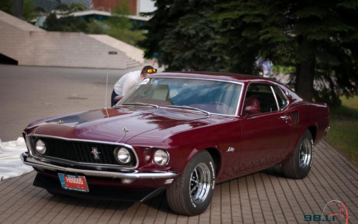 Ford Mustang pristatymas/Vytauto Pilkausko nuotrauka