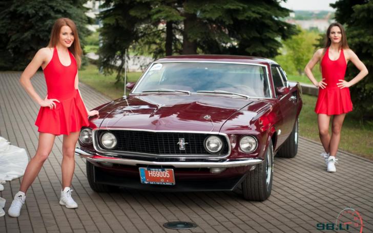 Ford Mustang pristatymas/Vytauto Pilkausko nuotrauka