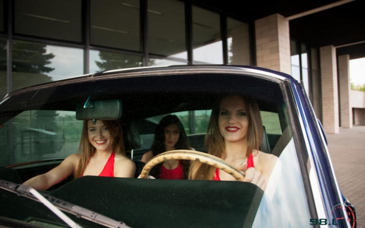 Ford Mustang pristatymas/Vytauto Pilkausko nuotrauka
