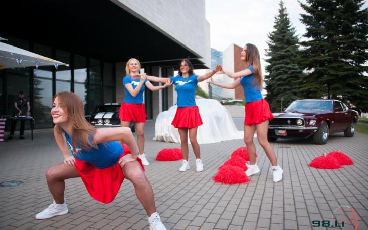 Ford Mustang pristatymas/Vytauto Pilkausko nuotrauka