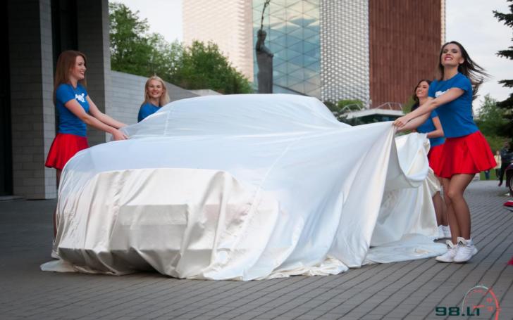 Ford Mustang pristatymas/Vytauto Pilkausko nuotrauka