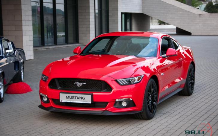 Ford Mustang pristatymas/Vytauto Pilkausko nuotrauka