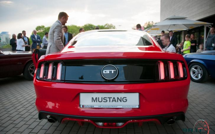 Ford Mustang pristatymas/Vytauto Pilkausko nuotrauka