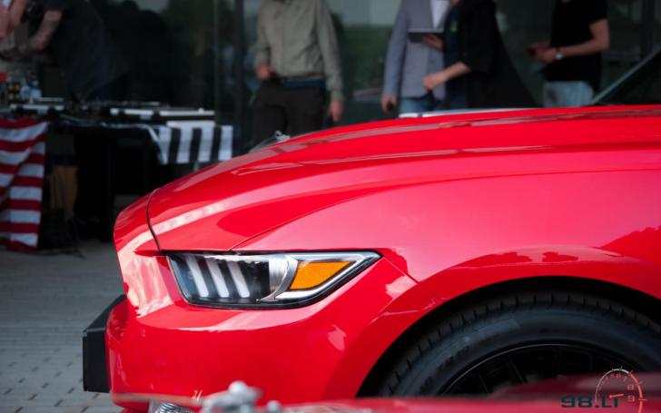 Ford Mustang pristatymas/Vytauto Pilkausko nuotrauka