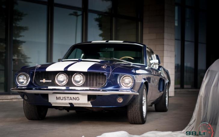 Ford Mustang pristatymas/Vytauto Pilkausko nuotrauka