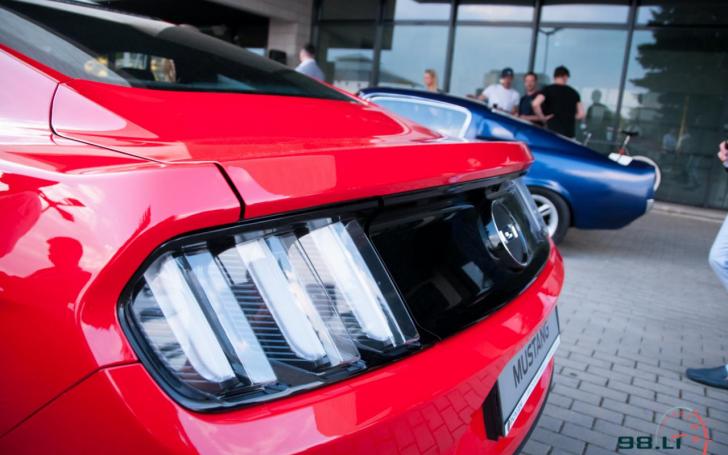 Ford Mustang pristatymas/Vytauto Pilkausko nuotrauka