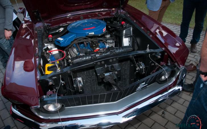 Ford Mustang pristatymas/Vytauto Pilkausko nuotrauka