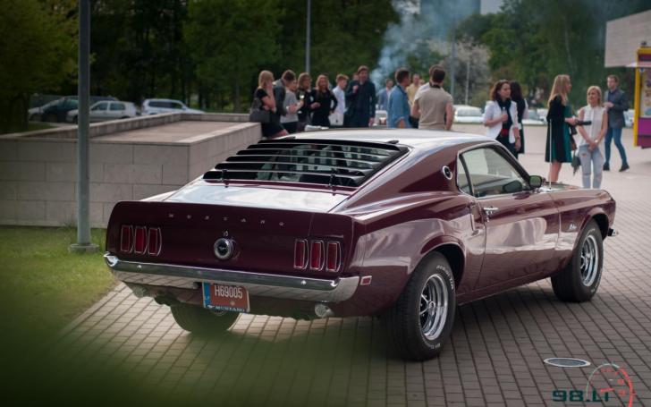 Ford Mustang pristatymas/Vytauto Pilkausko nuotrauka