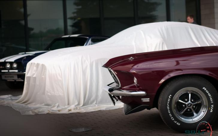 Ford Mustang pristatymas/Vytauto Pilkausko nuotrauka