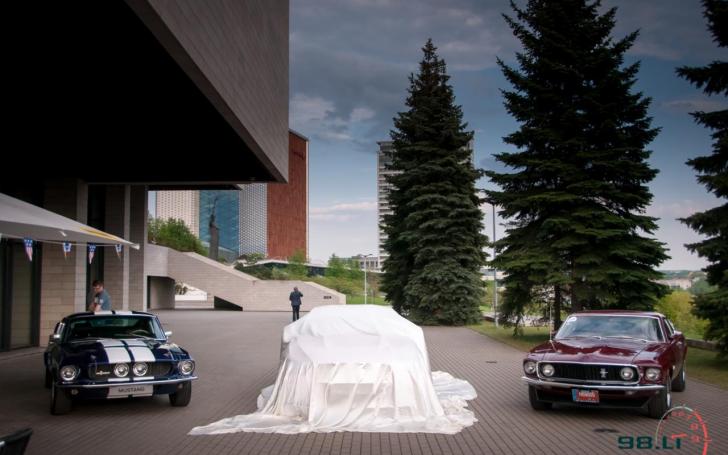 Ford Mustang pristatymas/Vytauto Pilkausko nuotrauka