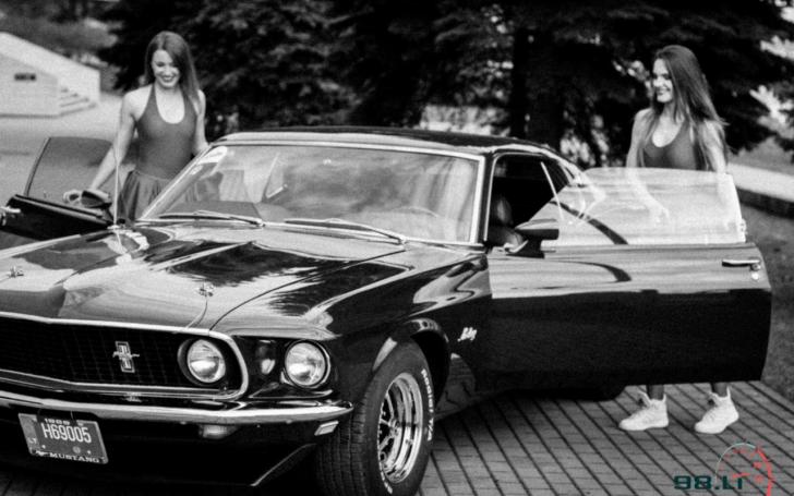 Ford Mustang pristatymas/Vytauto Pilkausko nuotrauka