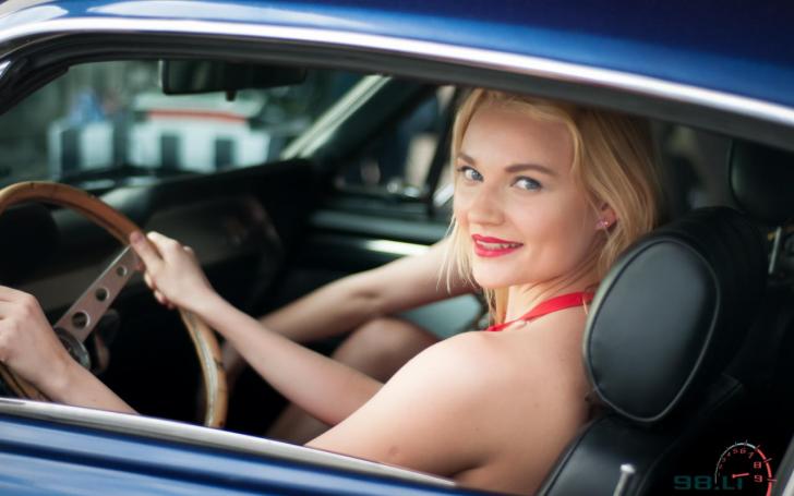 Ford Mustang pristatymas/Vytauto Pilkausko nuotrauka