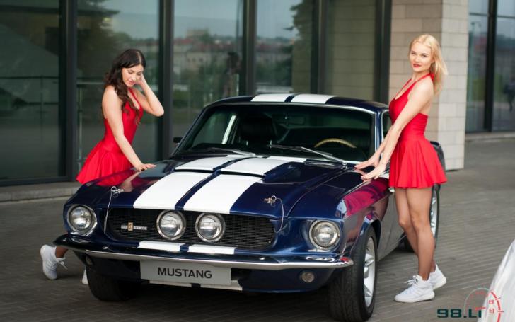 Ford Mustang pristatymas/Vytauto Pilkausko nuotrauka