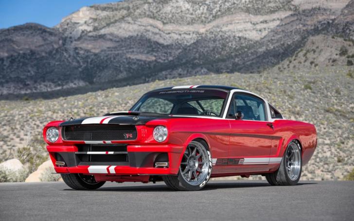 Ford Mustang Ringbrothers/Gamintojo nuotrauka