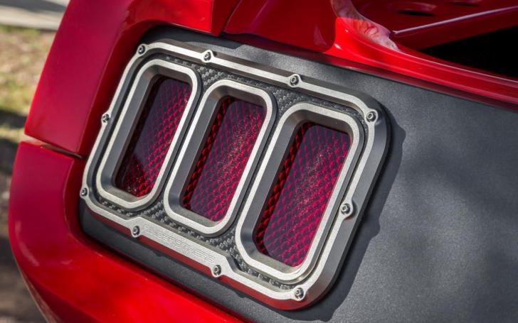 Ford Mustang Ringbrothers/Gamintojo nuotrauka