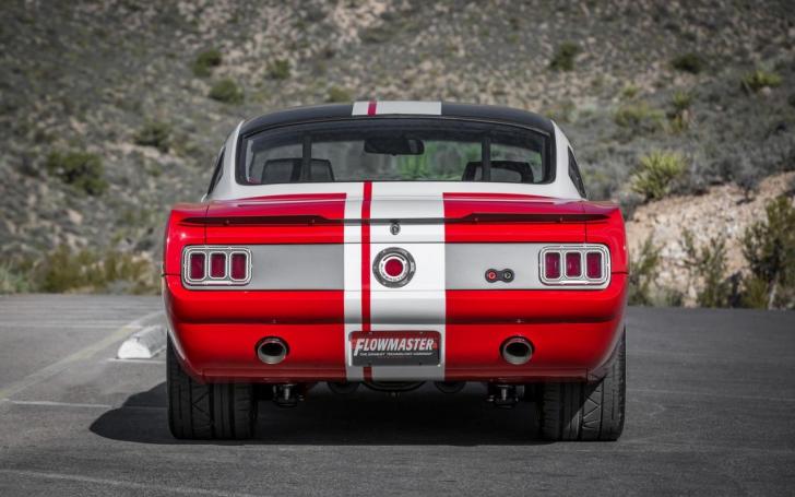 Ford Mustang Ringbrothers/Gamintojo nuotrauka