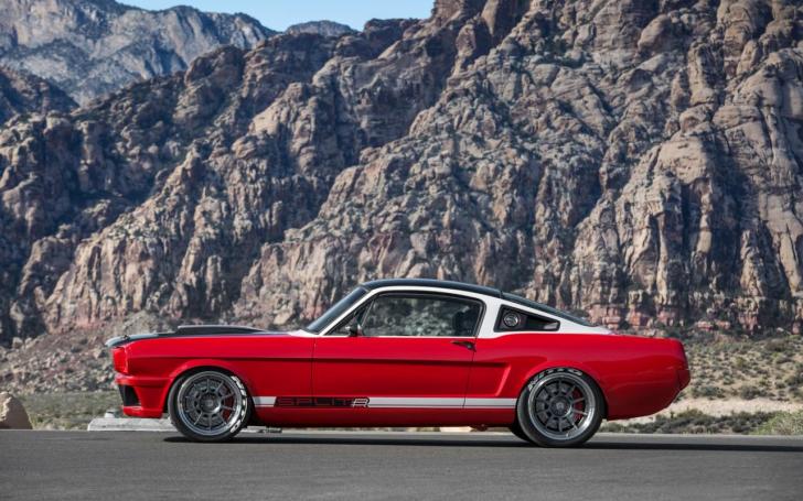 Ford Mustang Ringbrothers/Gamintojo nuotrauka
