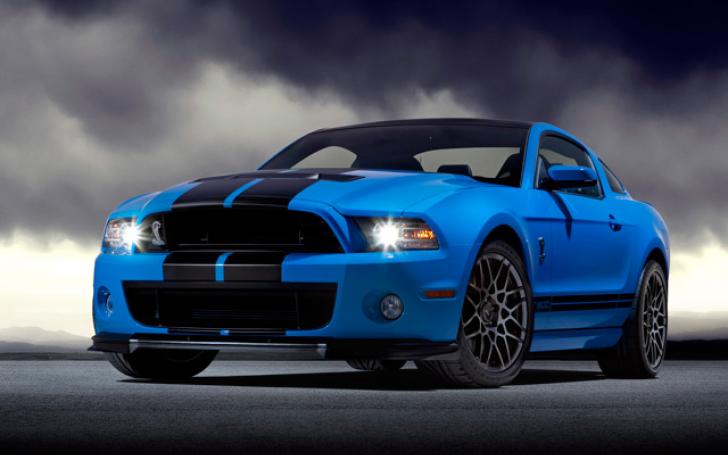 Ford Mustang Shelby GT500/Gamintojo nuotrauka