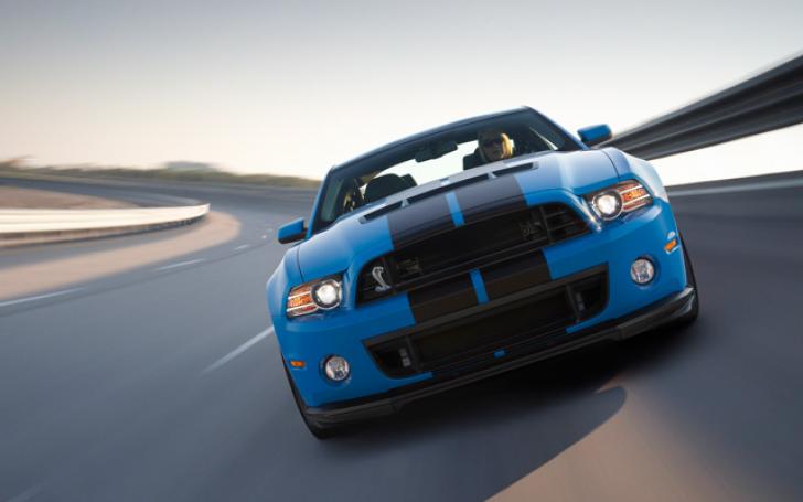Ford Mustang Shelby GT500/Gamintojo nuotrauka