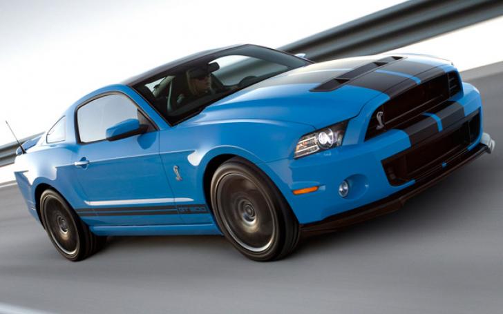 Ford Mustang Shelby GT500/Gamintojo nuotrauka