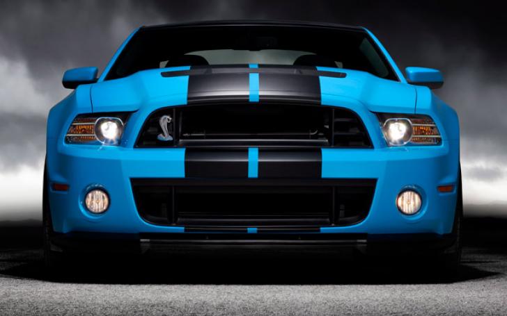 Ford Mustang Shelby GT500/Gamintojo nuotrauka
