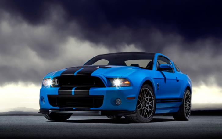 Ford Mustang Shelby GT500/Gamintojo nuotrauka