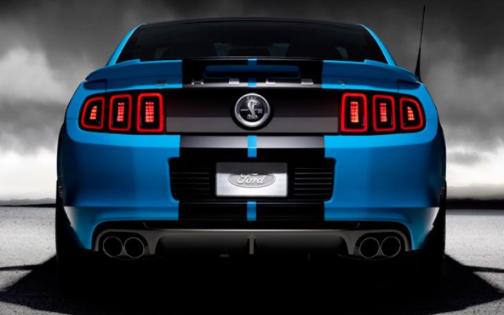 Ford Mustang Shelby GT500/Gamintojo nuotrauka