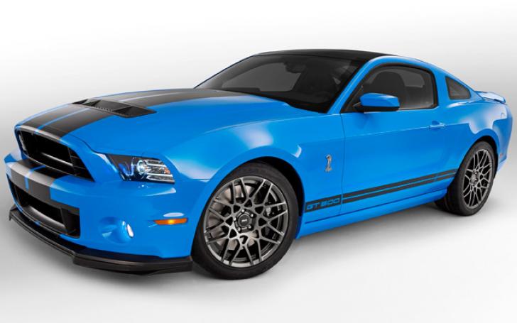 Ford Mustang Shelby GT500/Gamintojo nuotrauka