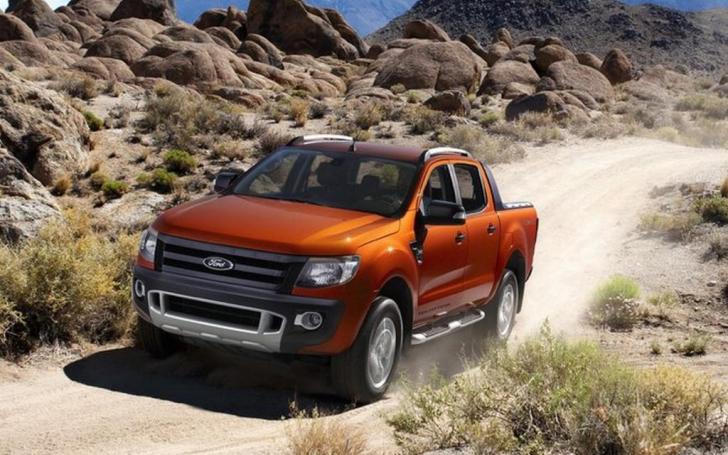 Ford Ranger Wildtrak/Gamintojo nuotrauka