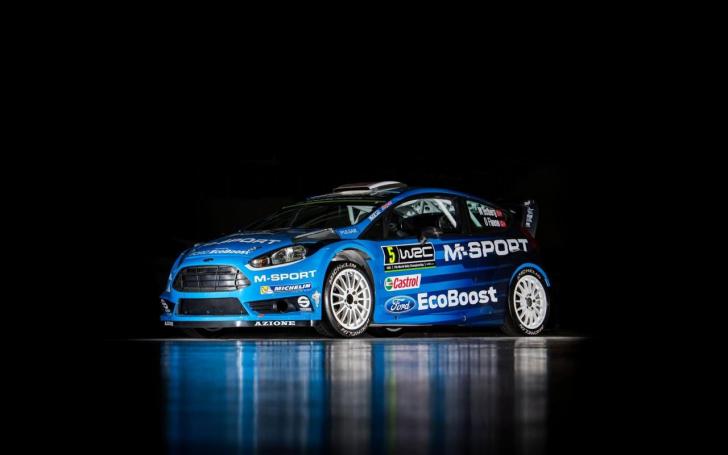 Ford Fiesta RS WRC/Komandos nuotrauka