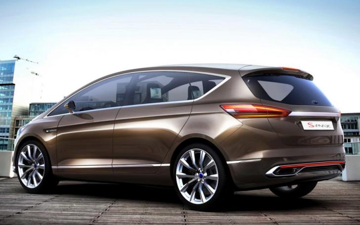 Ford S-MAX Concept/gamintojo nuotrauka