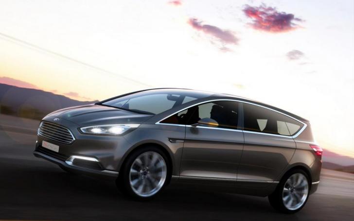 Ford S-MAX Concept/gamintojo nuotrauka