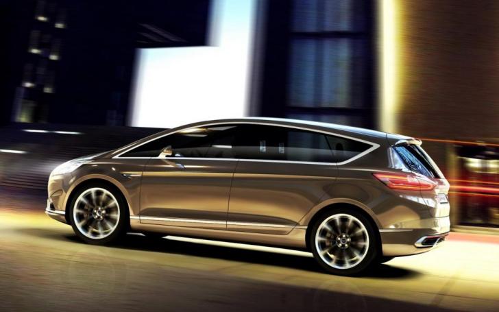 Ford S-MAX Concept/gamintojo nuotrauka