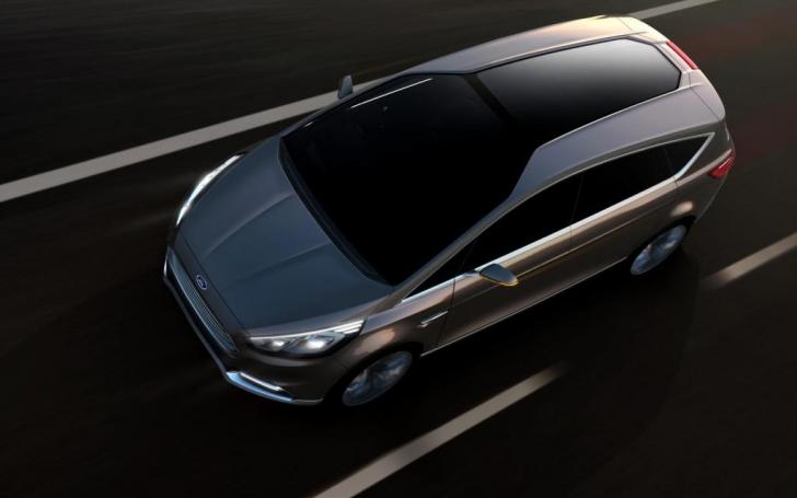 Ford S-MAX Concept/gamintojo nuotrauka